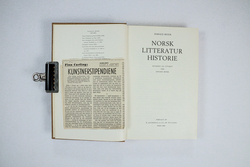 Olav H. Hauges boksamling