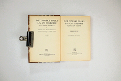 Olav H. Hauges boksamling