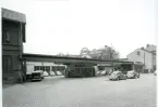 Västerås, Östermalm, kv. Ludolf (f.d. kv. Ludvig).
Esso bensinstation. C:a 1960-tal.