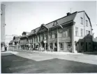 Västerås, Centrum, kv. Mats.
Stora gatan, 1960-talet.