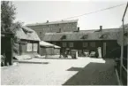 Västerås, Centrum, kv. Mats.
Bomanska gården, 1955.