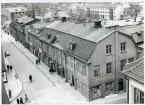 Västerås, Centrum, kv. Mats.
Stora gatan, 1960-talet.