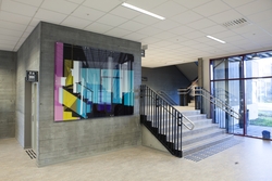 Reversed Parallax Views (1-3) [Kunst i bygg, innendørs]