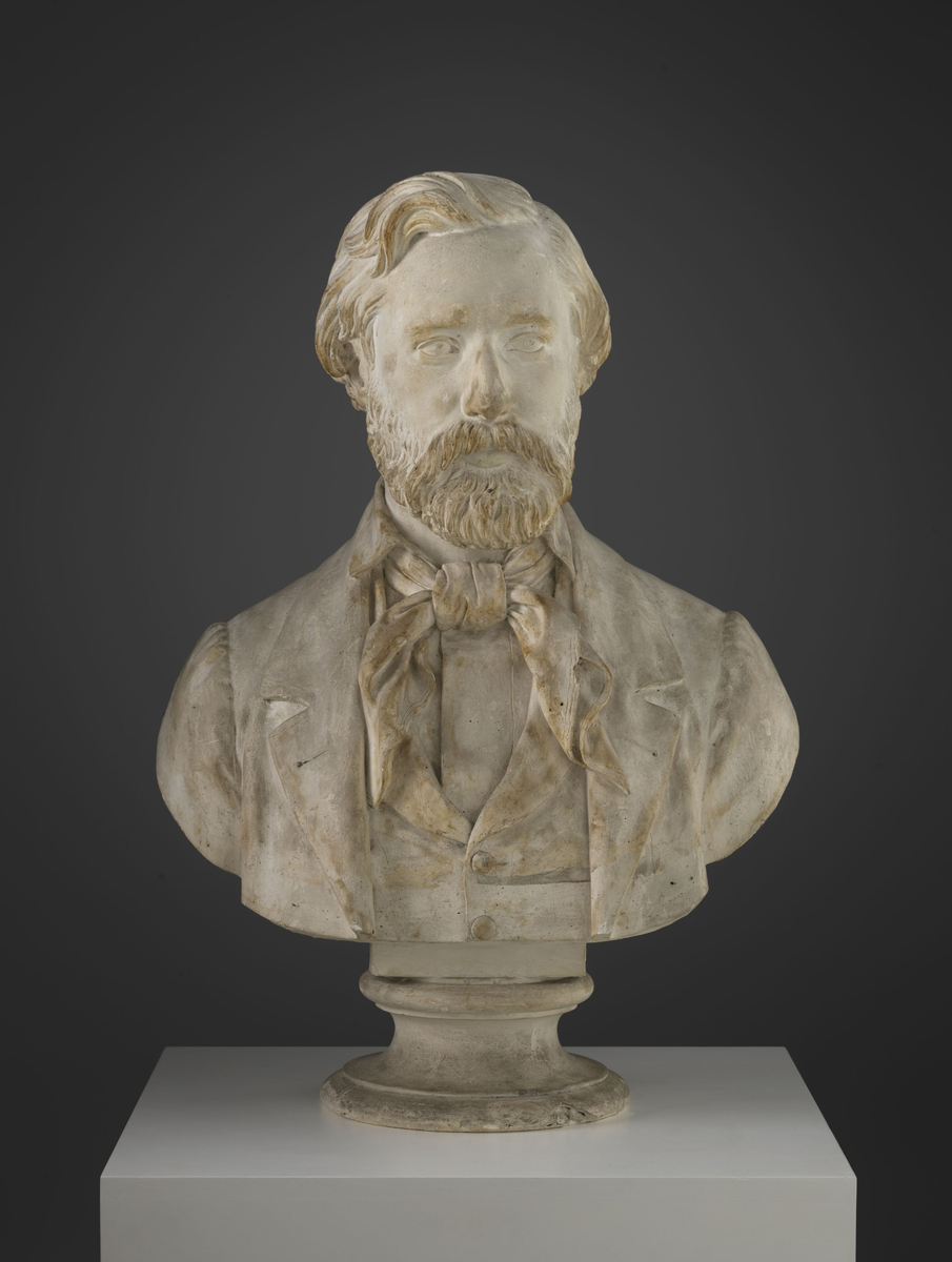 Kunstneren Hans Gude [Byste]