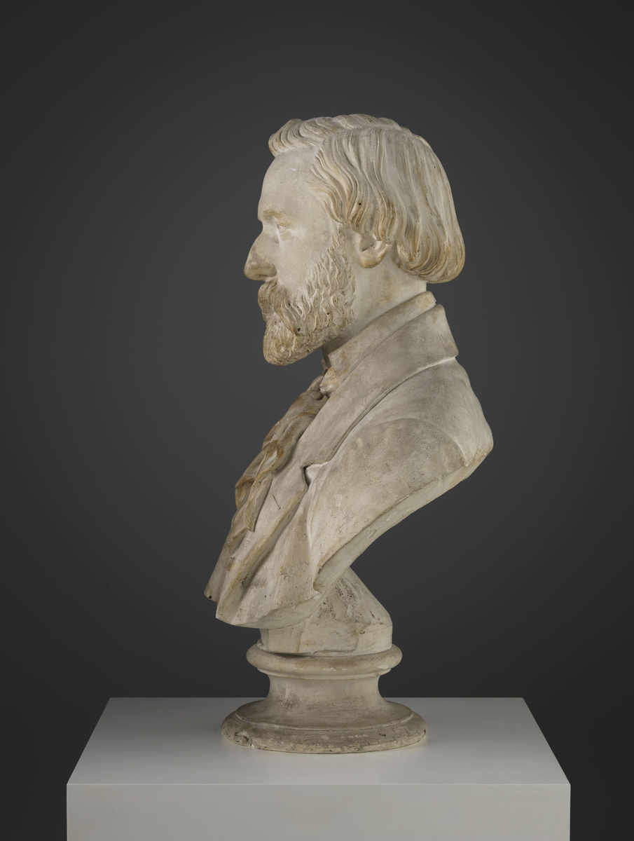 Kunstneren Hans Gude [Byste]