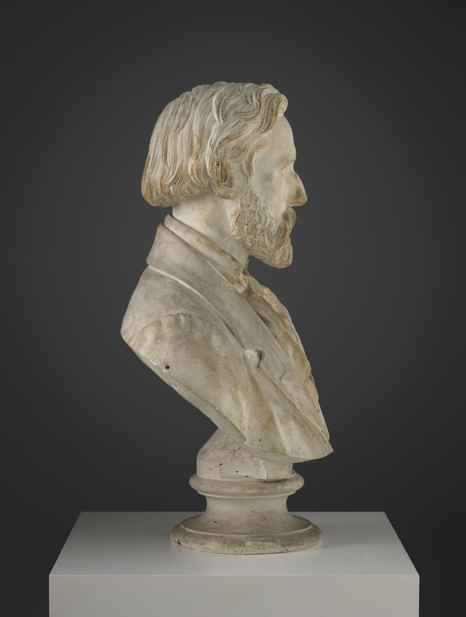 Kunstneren Hans Gude [Byste]
