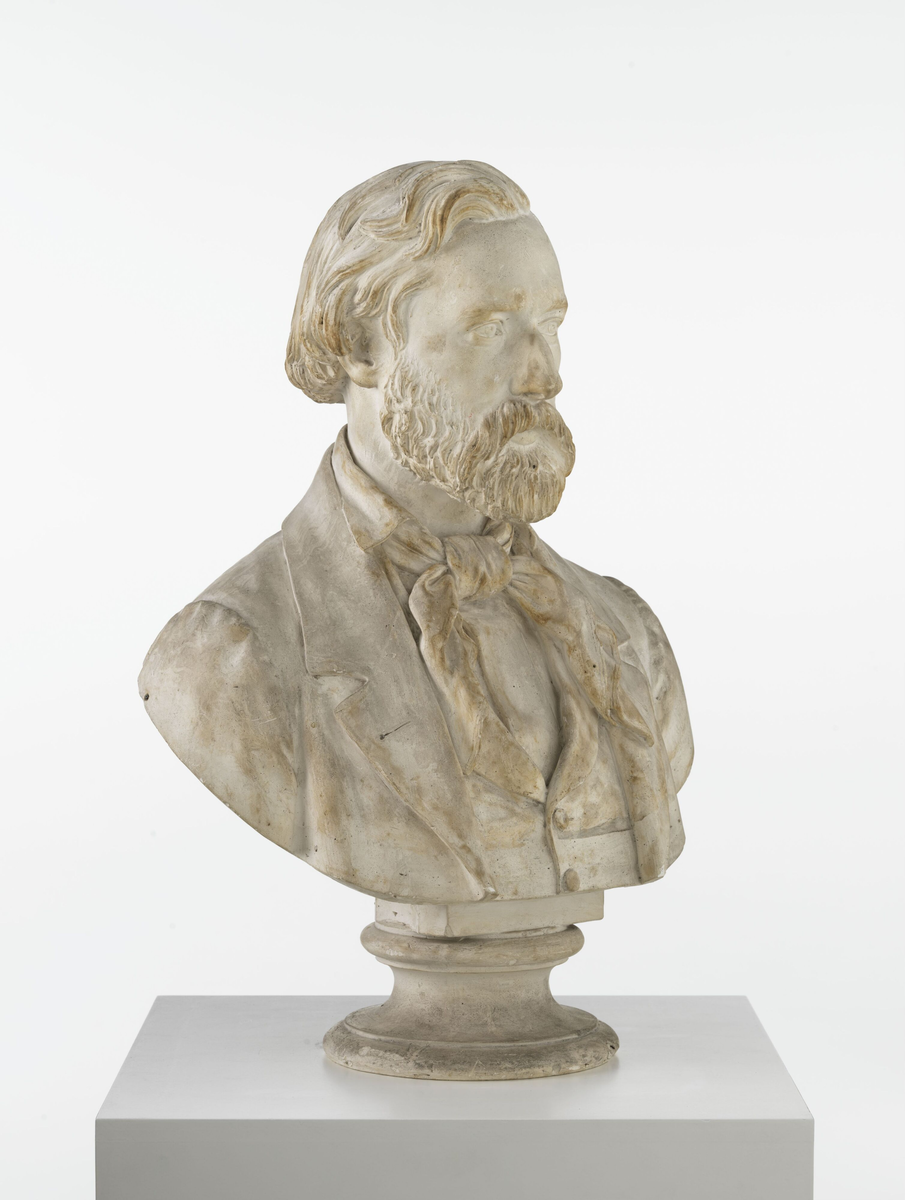 Kunstneren Hans Gude [Byste]