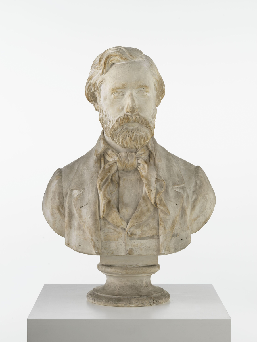 Kunstneren Hans Gude [Byste]