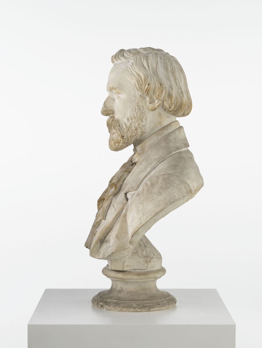 Kunstneren Hans Gude [Byste]