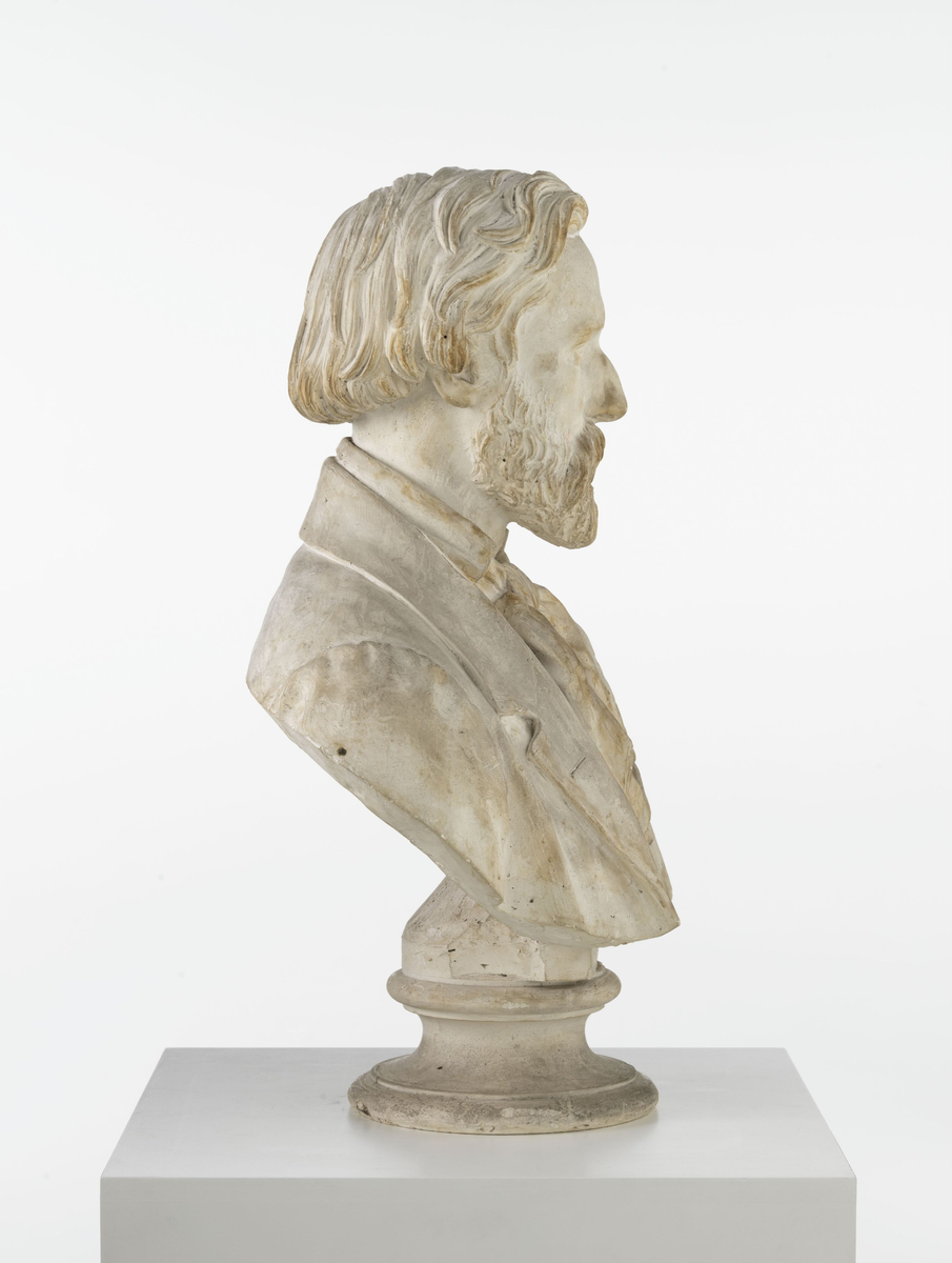 Kunstneren Hans Gude [Byste]