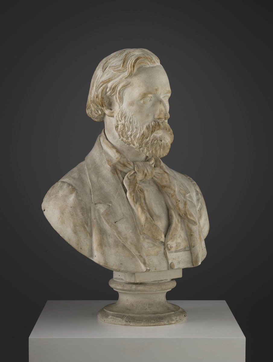 Kunstneren Hans Gude [Byste]