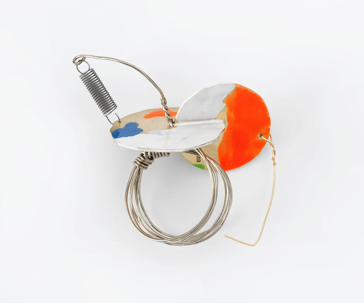 Configuration Ring no. 8 [Fingerring]