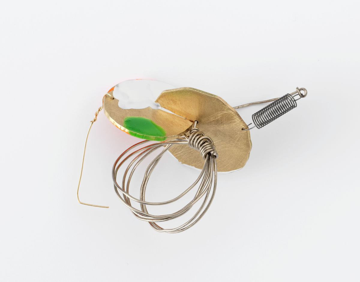 Configuration Ring no. 8 [Fingerring]