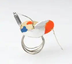 Configuration Ring no. 8 [Fingerring]