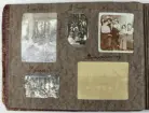 Sida ur fotoalbum som har tillhört Elin Andersson (gift Tidstrand). 1920-talet