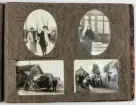 Sida ur fotoalbum som har tillhört Elin Andersson (gift Tidstrand). 1920-talet