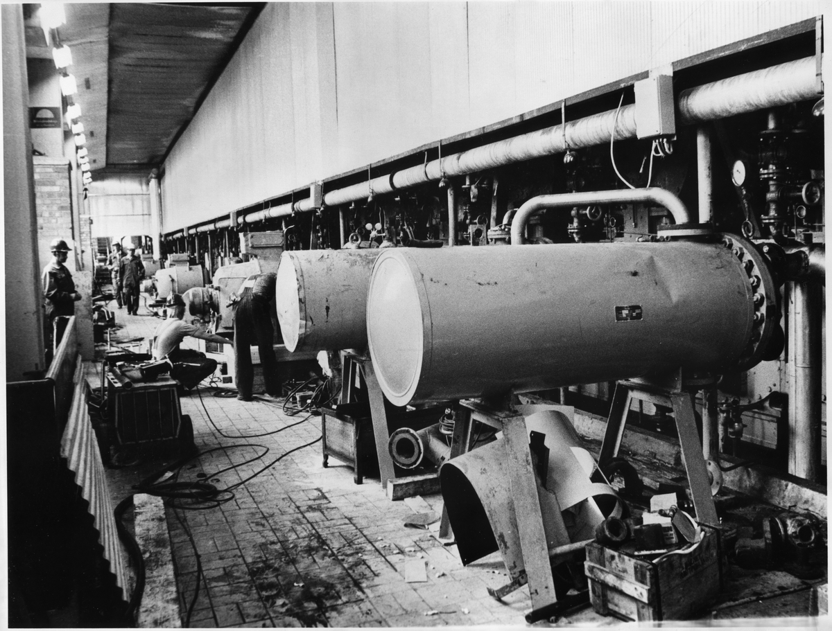 Ombyggnad av PM9, 1978-1979