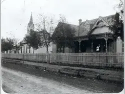 Den Norsk-Lutherske kirke og prestebolig i Waco, Texas.
Bild
