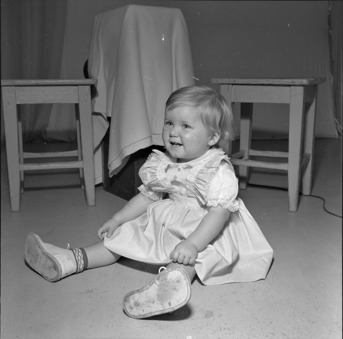 Samuel Mathiassen med familie