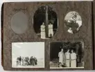 Sida ur fotoalbum som har tillhört Elin Andersson (gift Tidstrand). 1920-talet