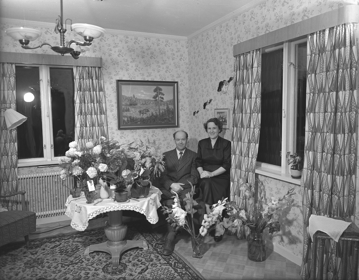 Lage Lundberg med fru