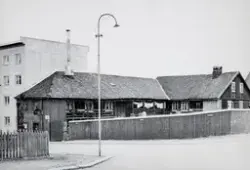 Hamar, Torggata 104, smed Korslund, Korslundsmia, Hamar flas