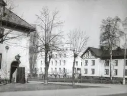 Hamar sykehus, Skolegata 32, det nye og det gamle sykehuset,