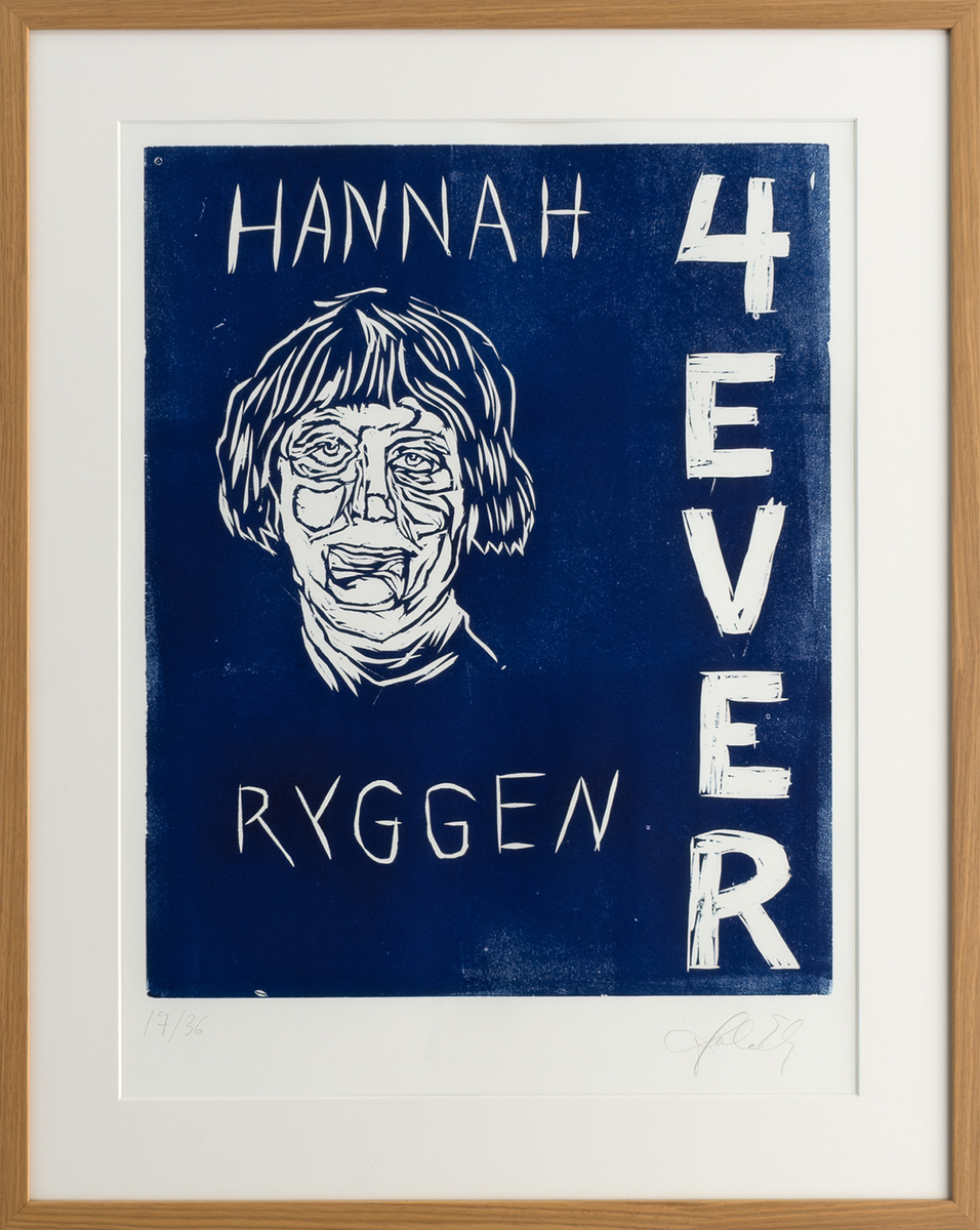 Hannah Ryggen 4 Ever [Grafikk]