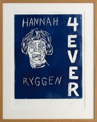 Hannah Ryggen 4 Ever [Grafikk]