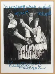 The Birth of an Artist [Linosnitt]