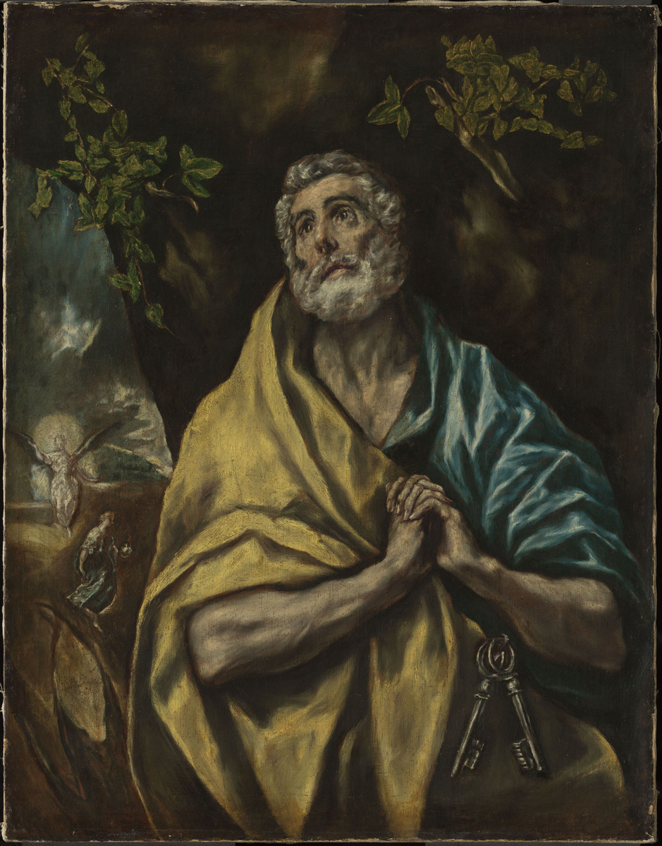 Den angrende Peter [Maleri]