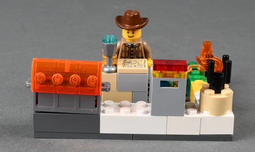 Lego - innsamling og dokumentasjon