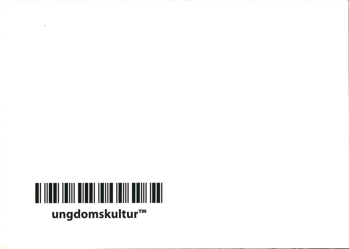 Flygeblad frå samlinga til Norsk Målungdom med overskrifta "ungdomskultur tm"