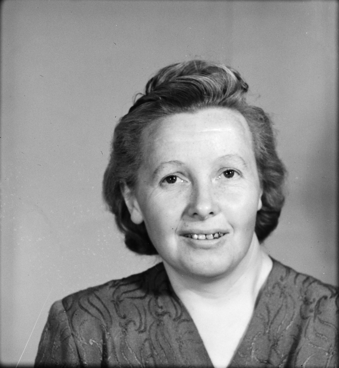 Fredrik Fredriksson med sin hustru från Spånga, Alunda socken, Uppland 1949