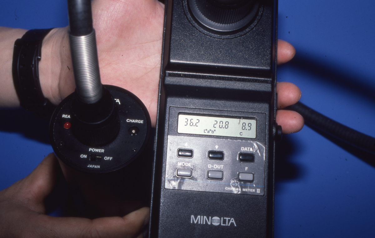 Minolta Chroma Meter II