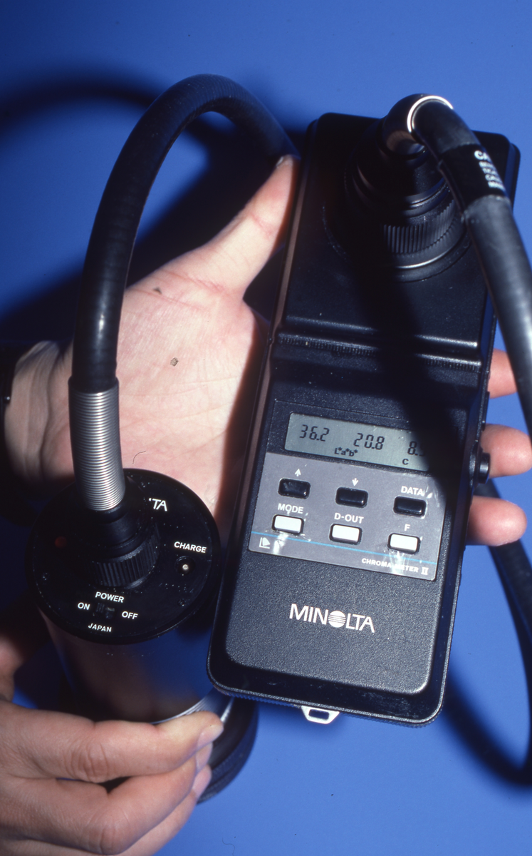 Minolta Chroma Meter II