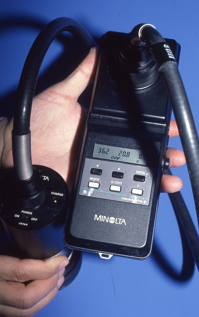 Minolta Chroma Meter II