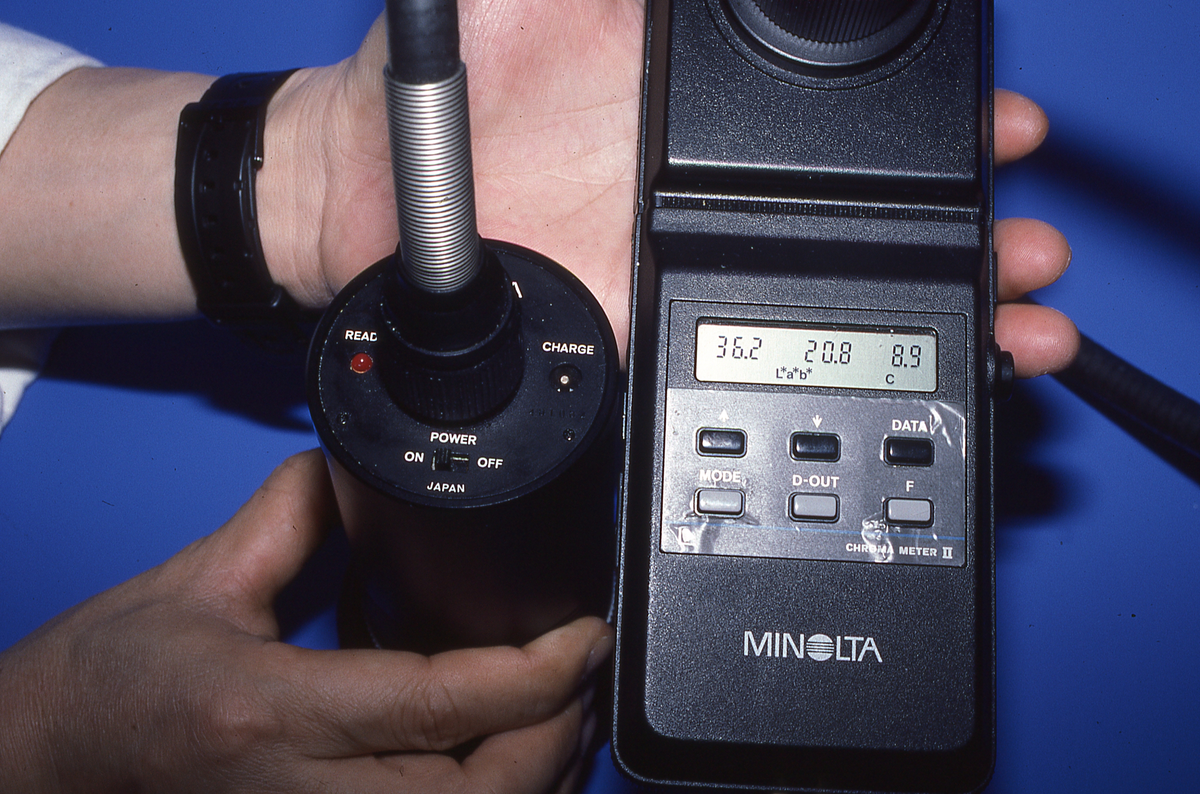 Minolta Chroma Meter II