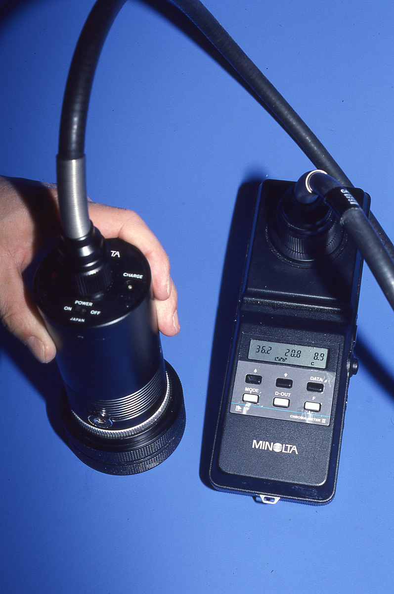 Minolta Chroma Meter II