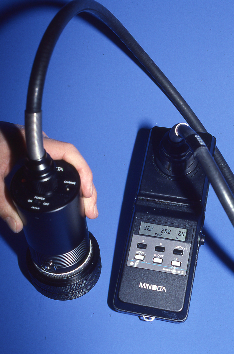 Minolta Chroma Meter II