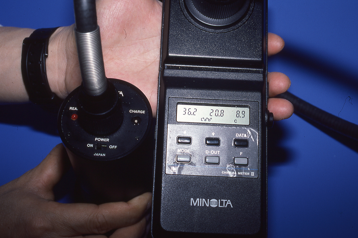 Minolta Chroma Meter II