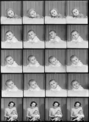 Allan Söderlund med sin mor från Klev, Alunda socken, Upplan