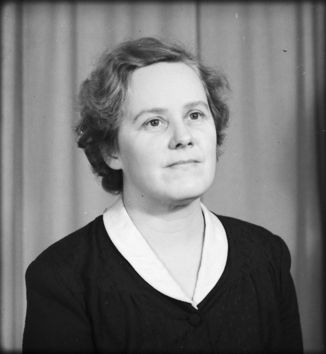 Eivor Hedendahl från Upplands-Tuna, Tuna socken, Uppland 1950