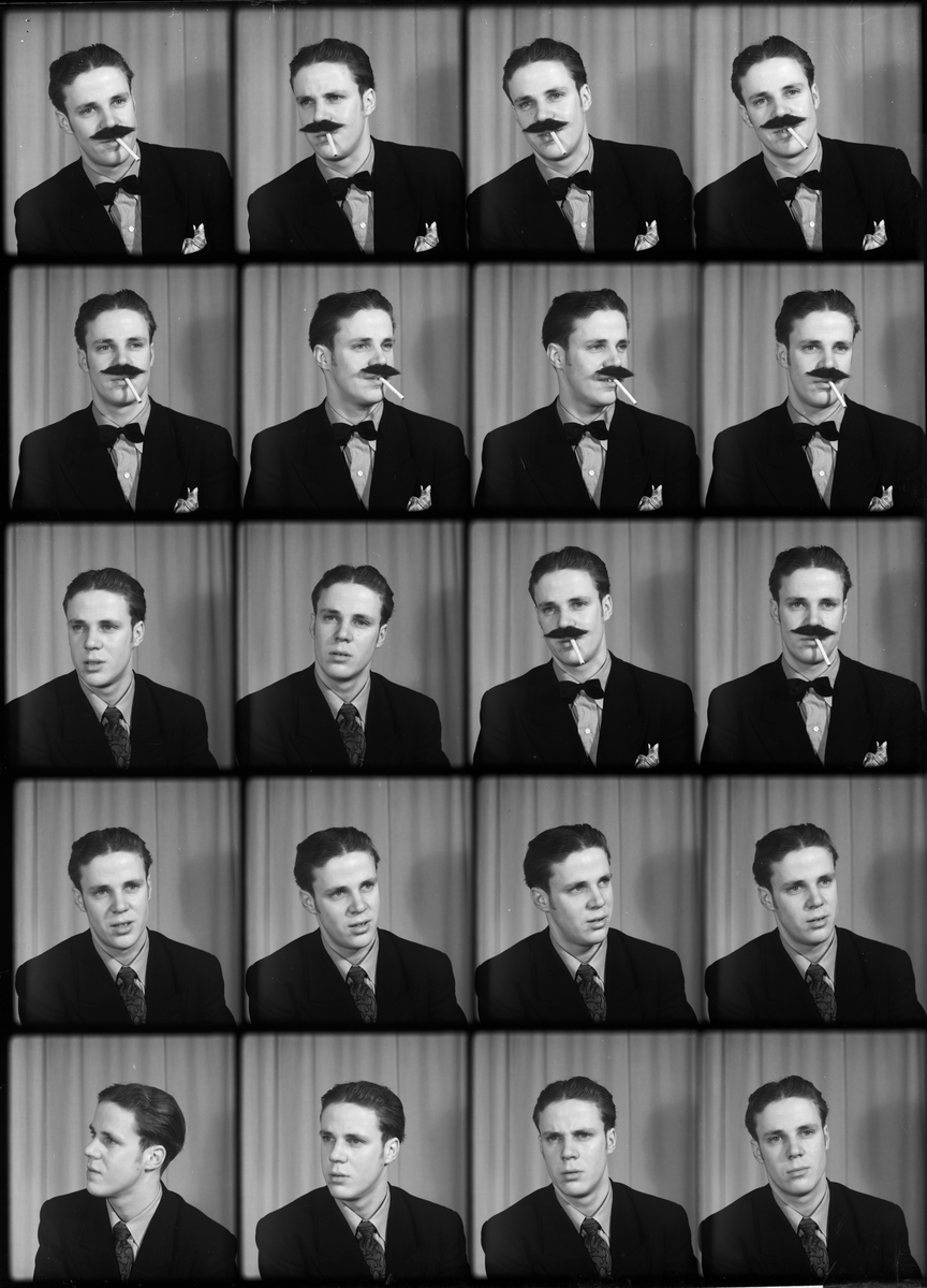 K. G. Jansson från Nyvallen, Tuna socken, Uppland 1950