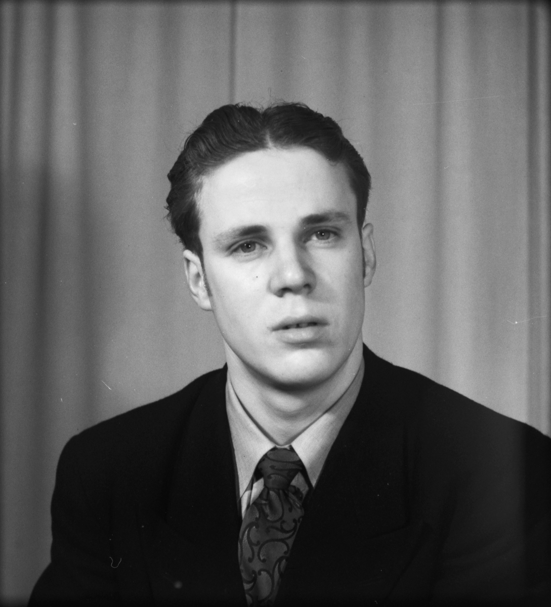 K. G. Jansson från Nyvallen, Tuna socken, Uppland 1950