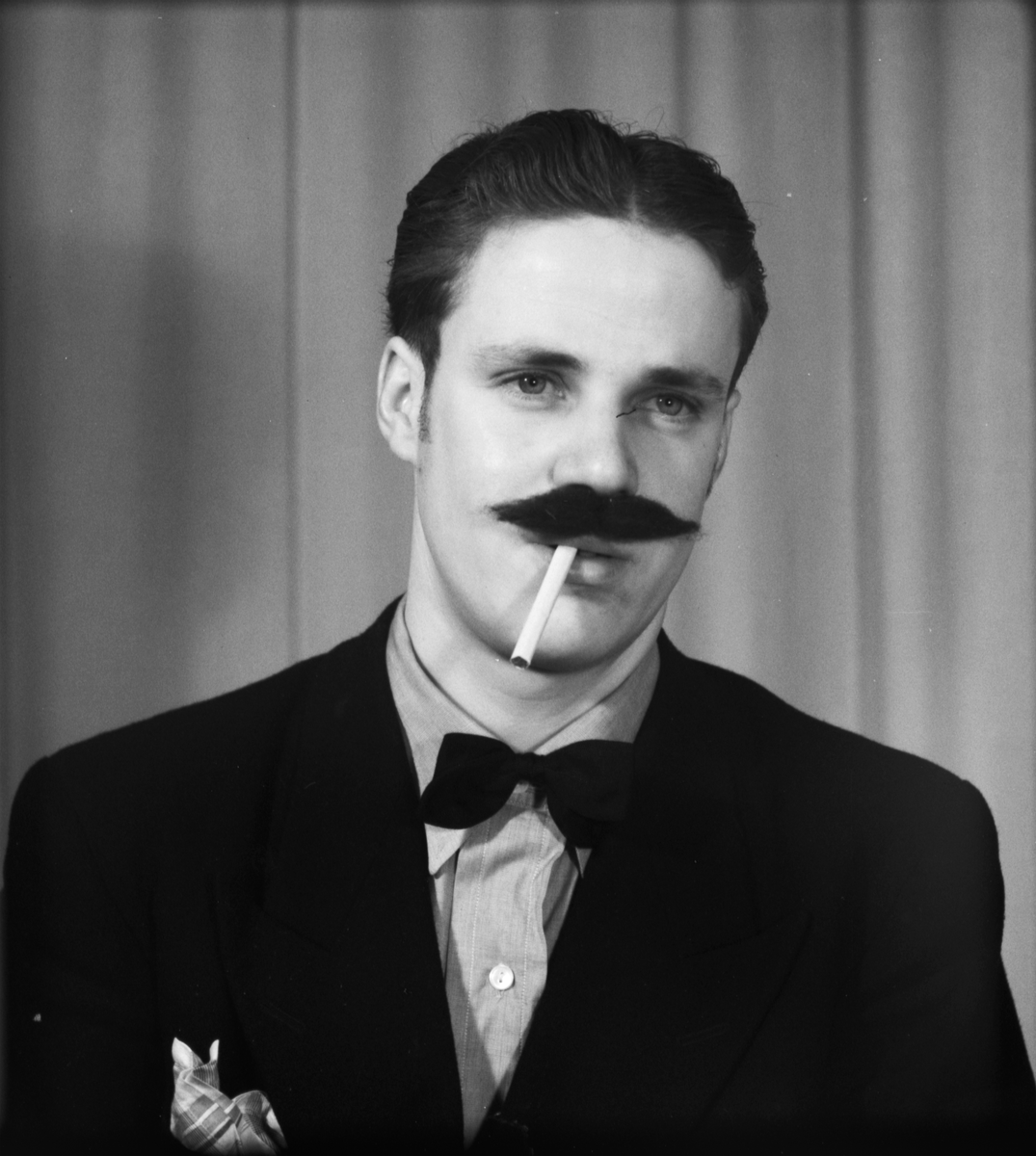 K. G. Jansson från Nyvallen, Tuna socken, Uppland 1950