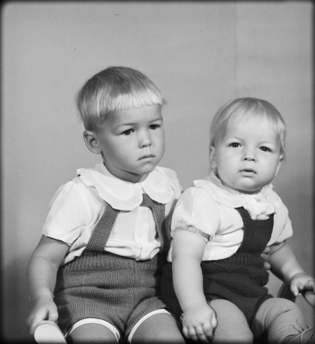 Bröderna Söderlund från Eneby, Tuna socken, Uppland 1948