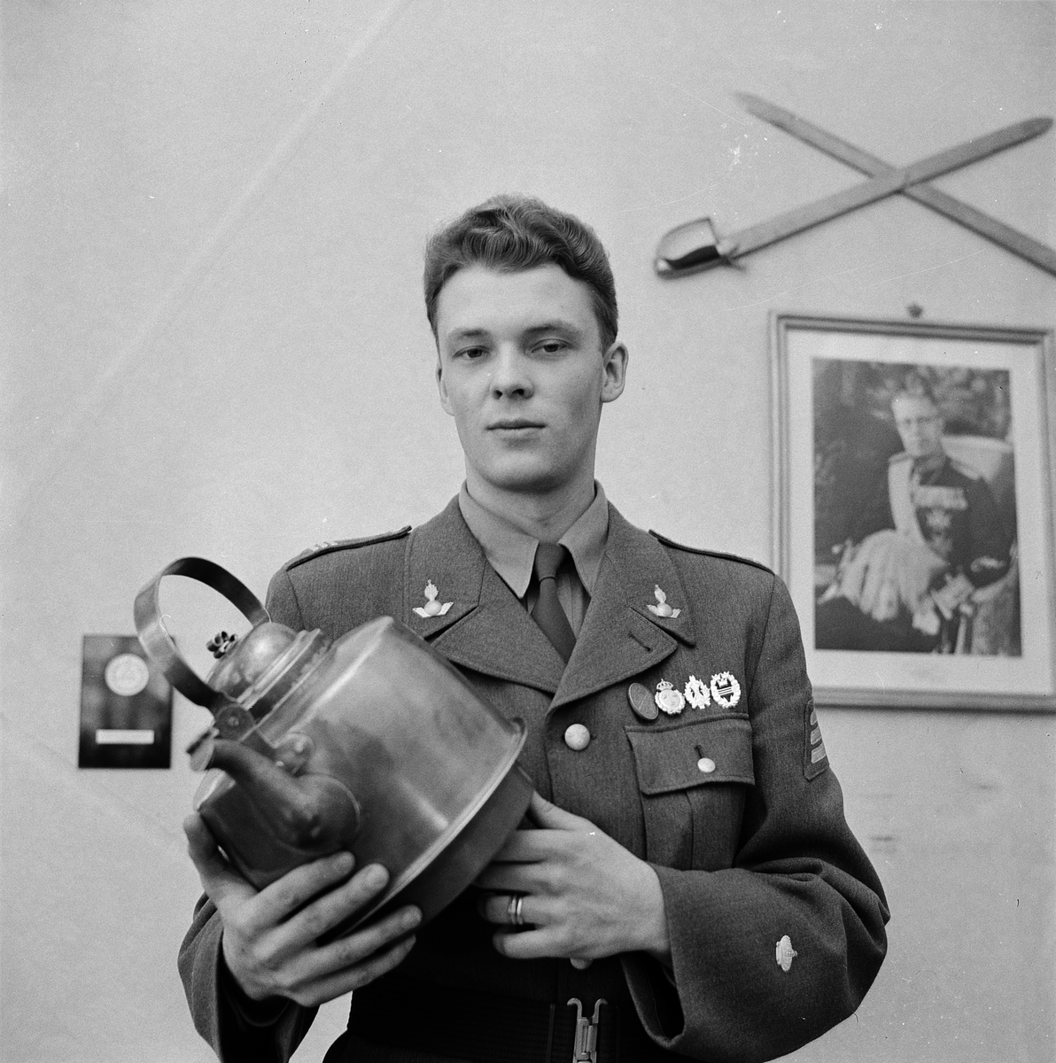 Av 34 kadetter som lämnade S 1 efter 2 års tjänstgöring gick kadett ...