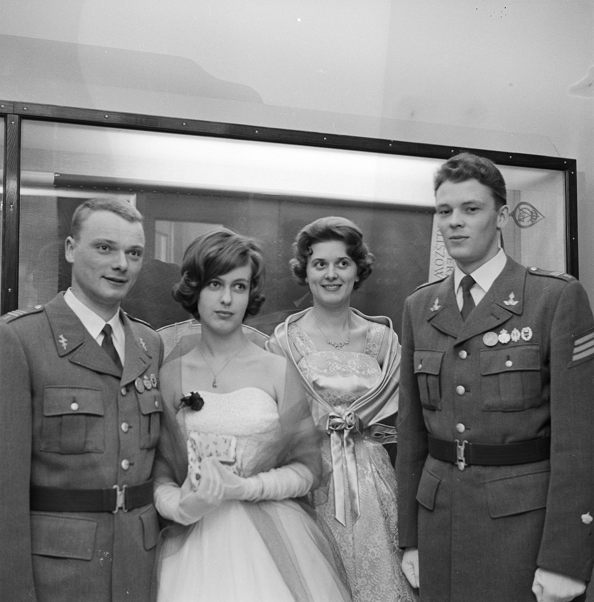 S 1, kadettbal, Uppsala 1960