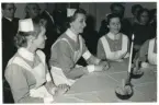 Examensdagen på fackskolan, 20 december 1958.